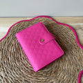 Quilted pebble budgetbinder A7