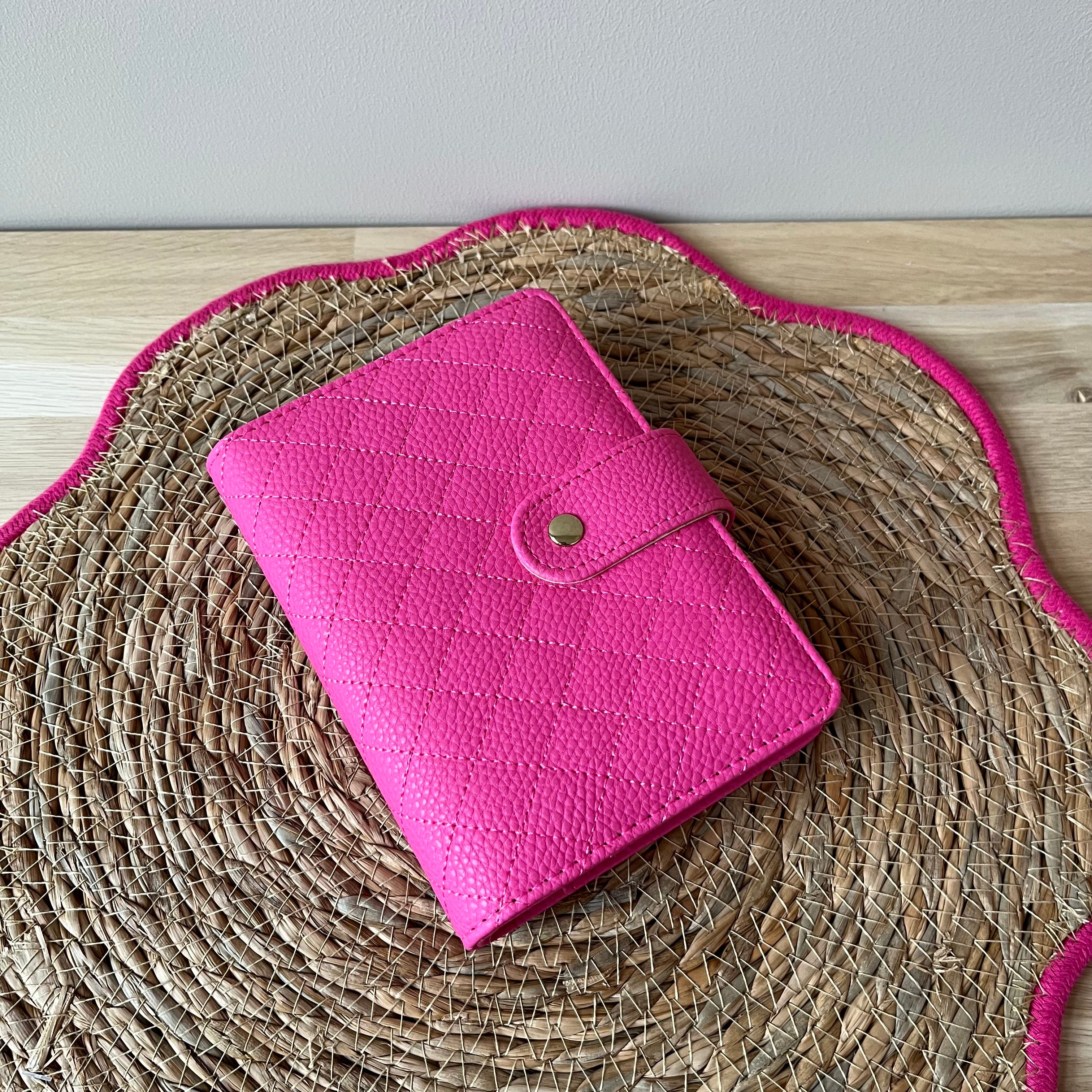 Quilted pebble budgetbinder A7